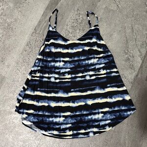Torrid Cream, Navy and Black Camisole Like New!